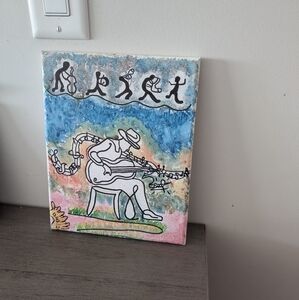 Colorful Abstract Art Canvas